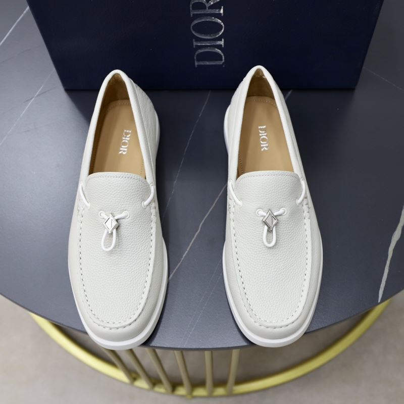 ch**an D*or leather shoes